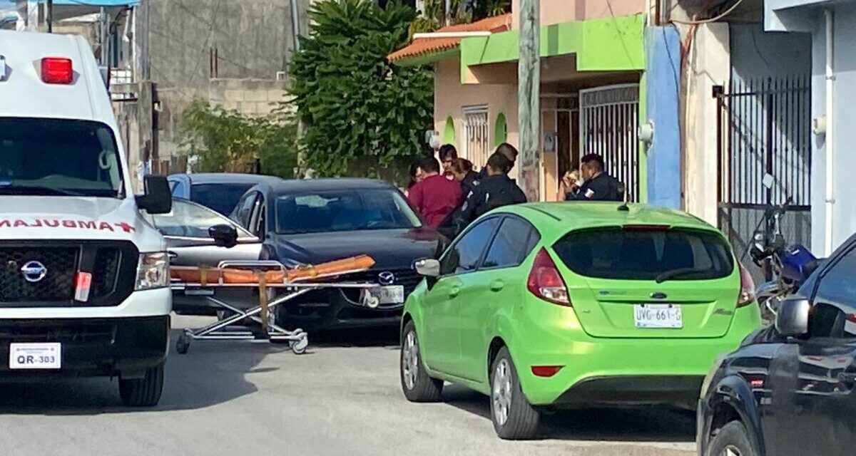 Ejecutado en Cancún líder de taxistas de Isla Mujeres