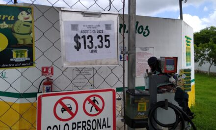 A un año de precios ‘tope’ a gas LP, en Yucatán es $26 más caro