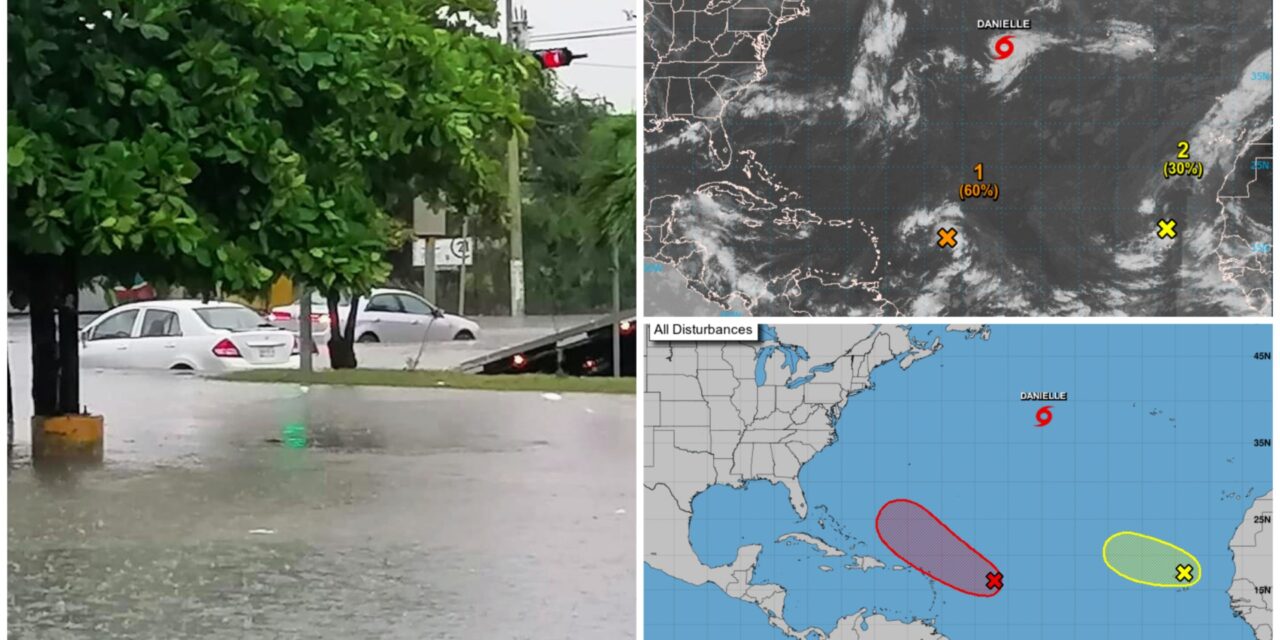 ‘Sequía de ciclones tropicales’ en península Yucatán; tormenta en Atlántico