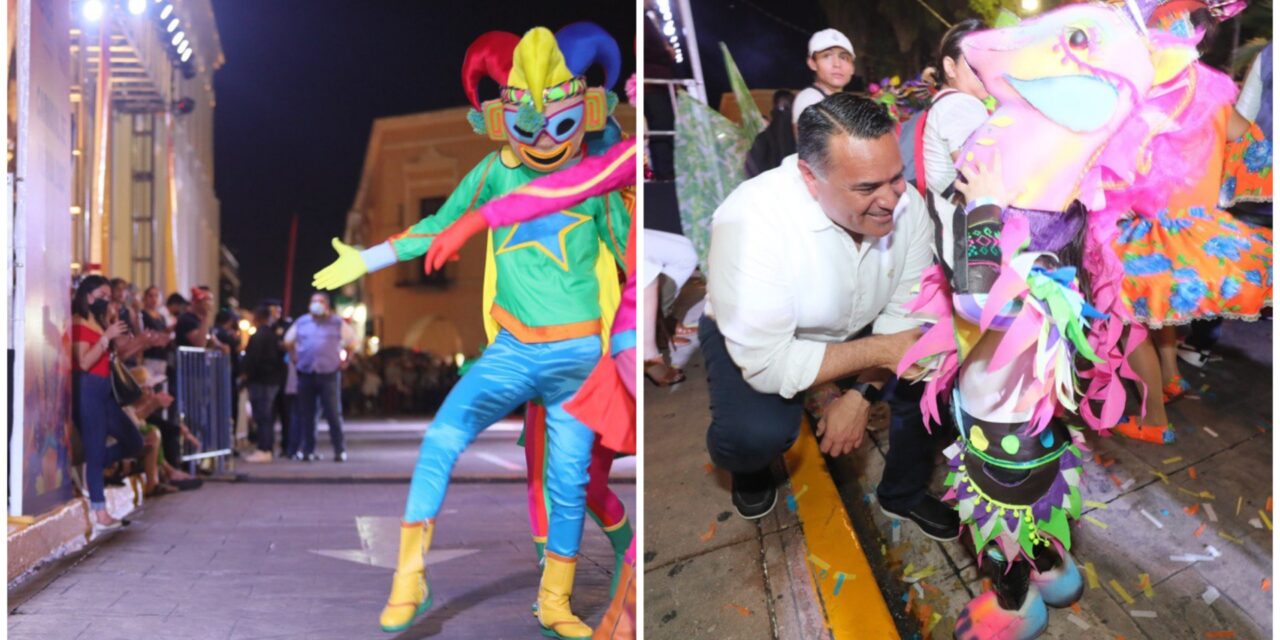 ‘Festival Algarabía’, preámbulo del Carnaval 2023 en Mérida