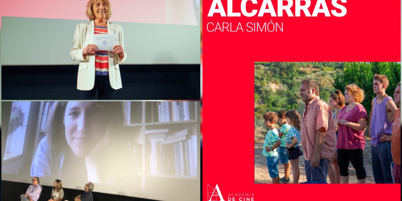 Representará a España “Alcarrás”, de Carla Simón, en los Óscar