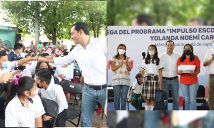 Escuelas del sur de Mérida recibirán atención prioritaria