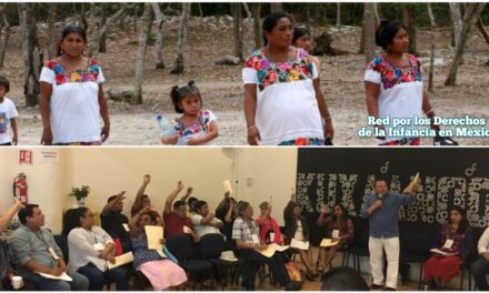 Derecho público: líderes de 27 comunidades indígenas en Valladolid