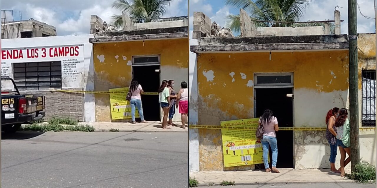 Va por sus frutas y le sorprende infarto letal en la tienda