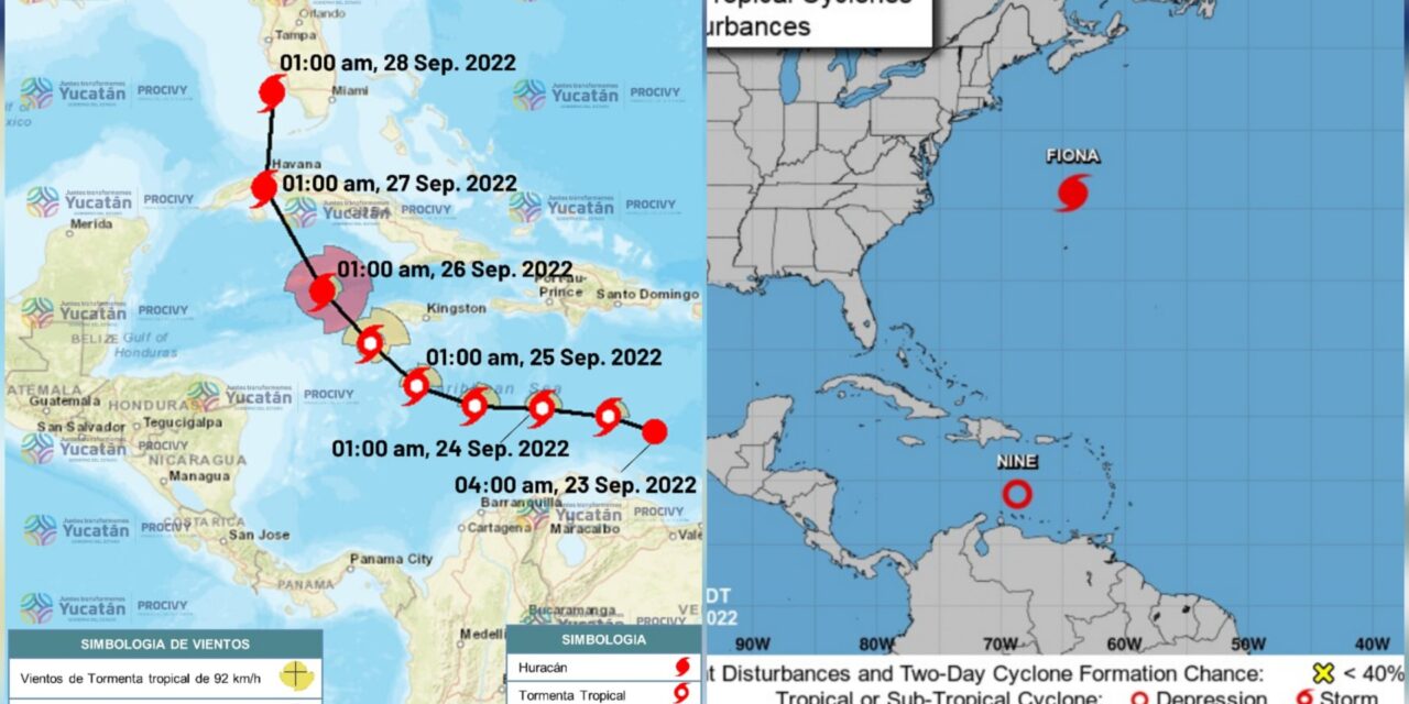 Potencial ciclón no tocaría península de Yucatán