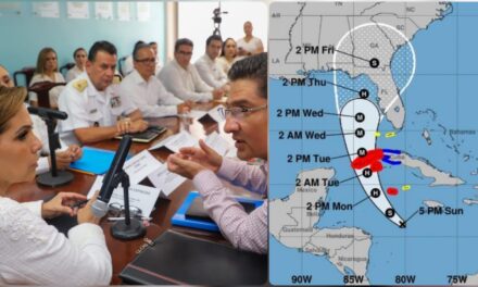 Estrena “Ian” a nuevos funcionarios de gobierno en Quintana Roo