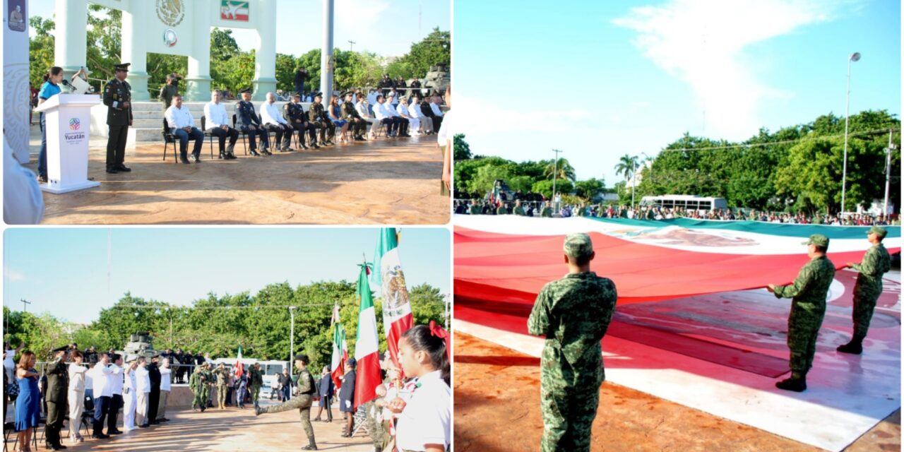 Promueve Yucatán conmemorar Consumación de Independencia de México