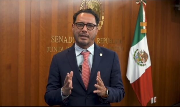 Una salida anunciada: el senador Raúl Paz Alonzo, en Morena