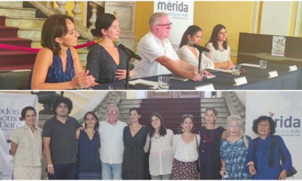 “Todos somos danza”, innovadora multimedia a estreno en Mérida