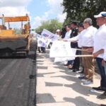 Tercera etapa de repavimentación de periférico Mérida llevará 4 semanas