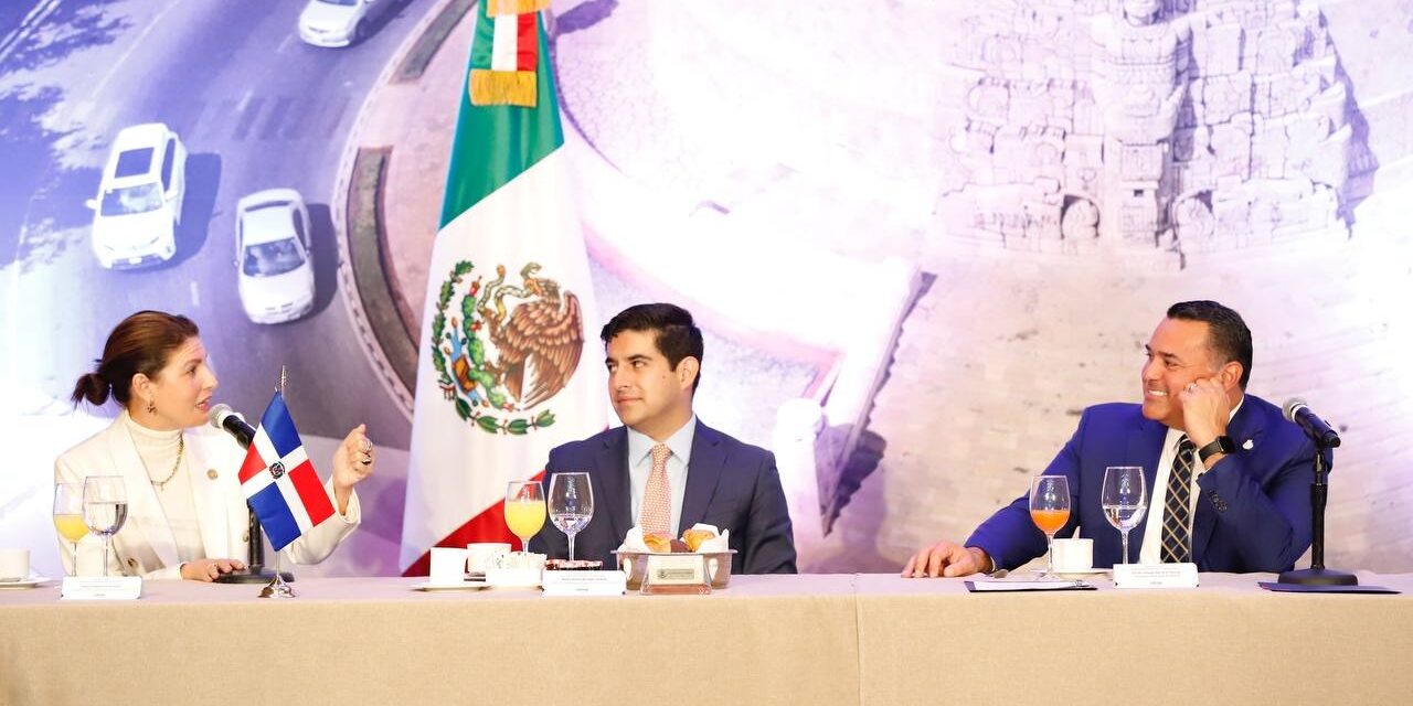 Embajadores de América Latina conocen ventajas económicas y de inversión en Mérida