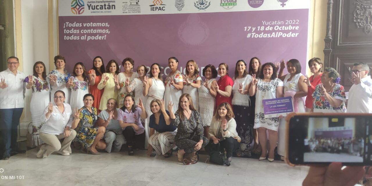 Segundo Congreso Feminista en Yucatán: la lucha no acaba, van por más