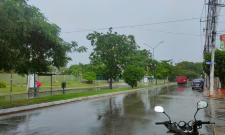 Lluvias y frío leve próximo fin de semana en península de Yucatán
