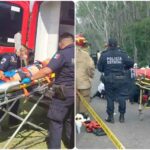 Dos niños graves tras muerte de sus padres en la Mérida-Cancún