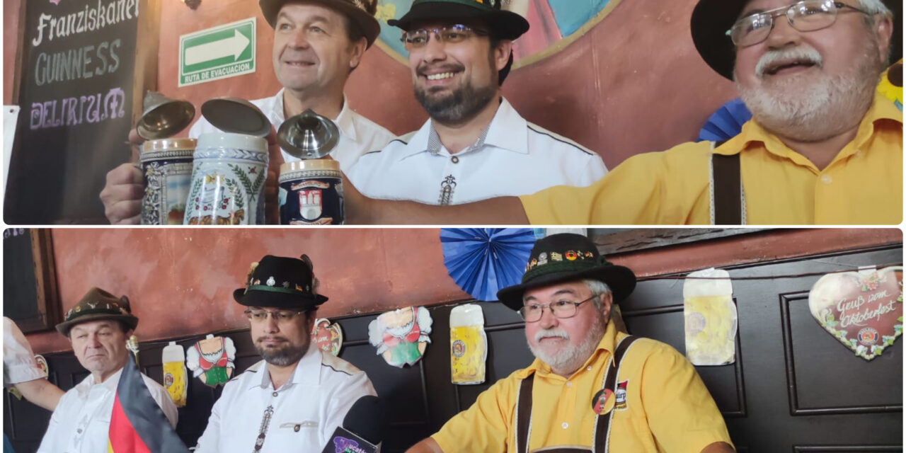 Vuelve la tradicional fiesta alemana del Oktoberfest a Mérida, con toque familiar
