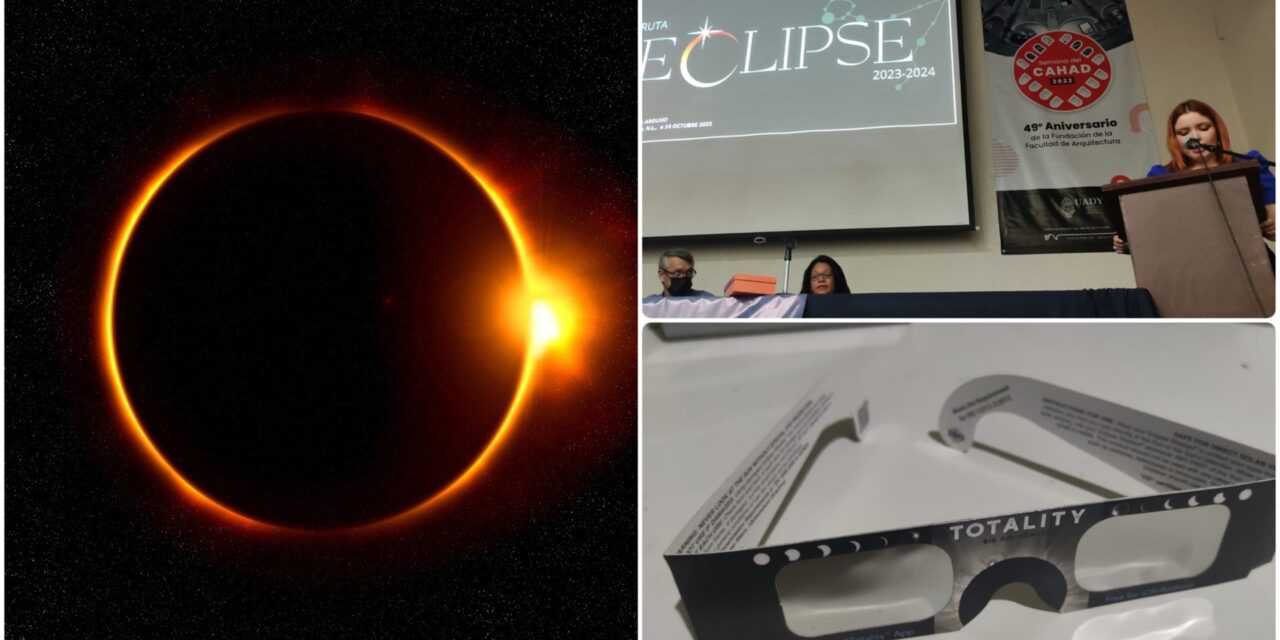 Yucatán captará atención internacional con eclipse anular de sol en 2023