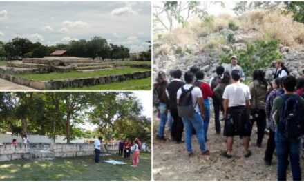 ‘Difuminan’ mancha urbana e indiferencia parques arqueológicos de Mérida
