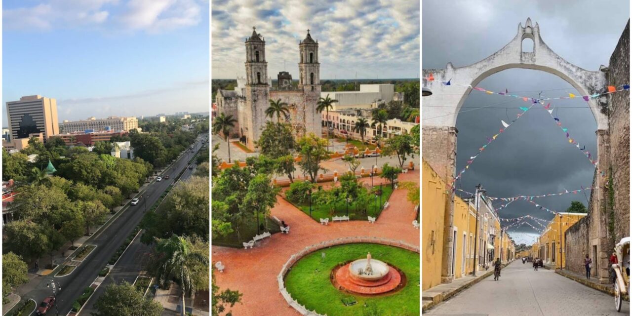 Mérida, Valladolid e Izamal, lideraron ocupación hotelera en septiembre