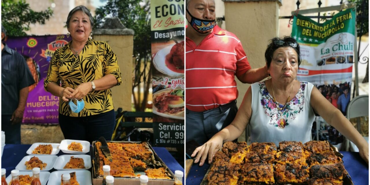 Riqueza culinaria maya: “pibes” en próxima ‘Feria del Mucbipollo’ en Mérida