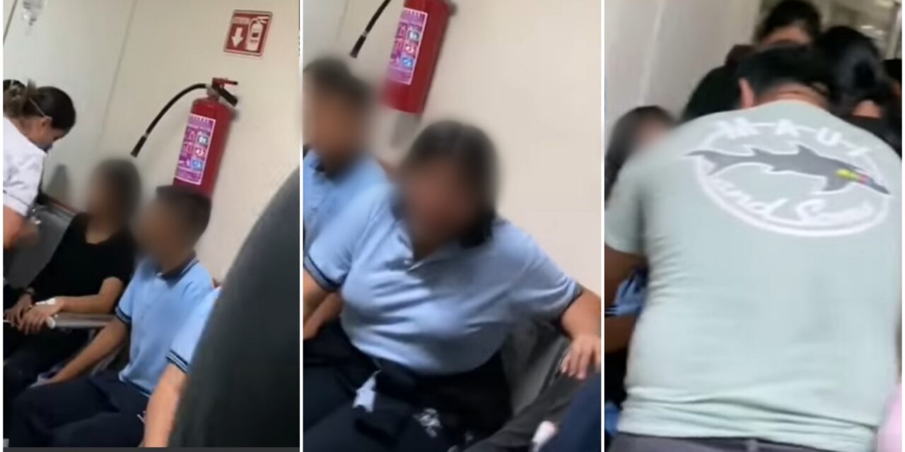 Intoxicación masiva en secundaria de Chiapas; apuntan a cocaína