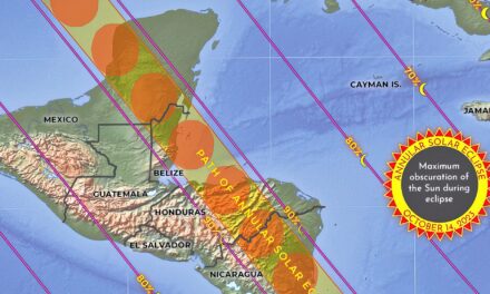 Cuenta regresiva: en un año, verás un eclipse de Sol en la Península de Yucatán: 14 de octubre de 2023