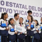 Premio Estatal del Deporte y Mérito Deportivo Yucateco 2022