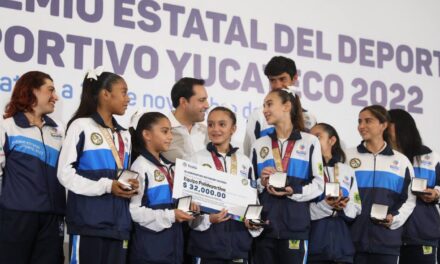 Premio Estatal del Deporte y Mérito Deportivo Yucateco 2022