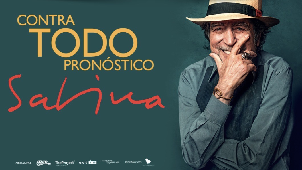 “Contra todo pronóstico”, gira de Joaquín Sabina en España y AL, a partir de febrero