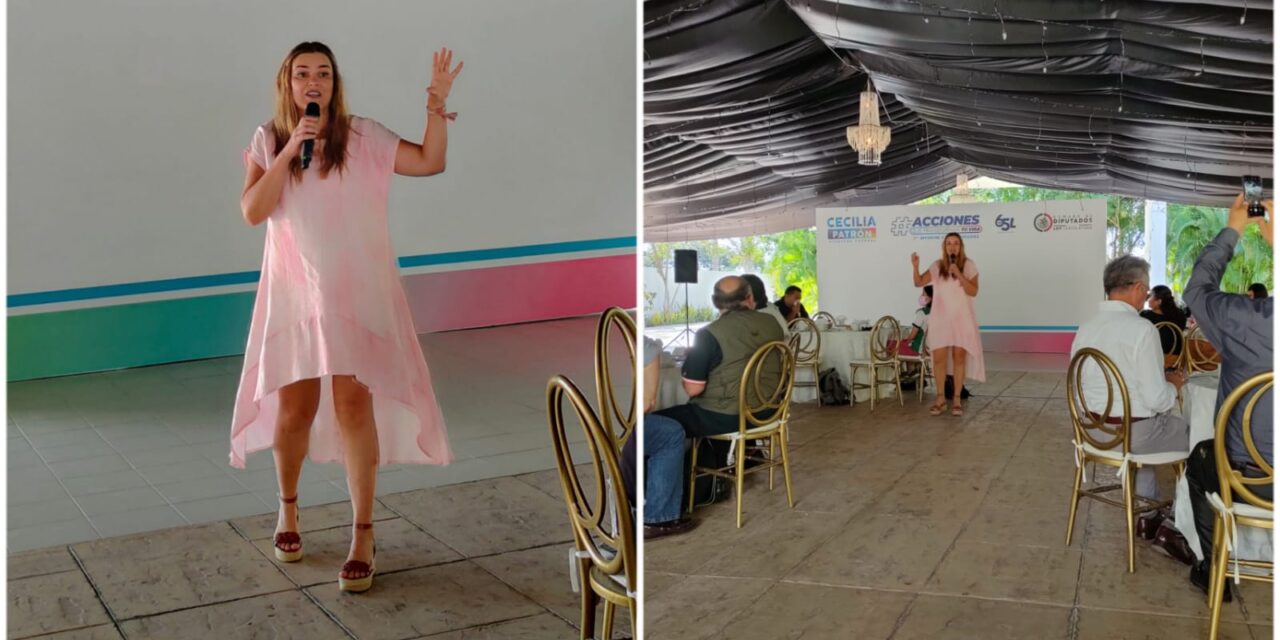 ‘Esto no va pasar aquí’: Cecilia Patrón y posible entrega de Yucatán