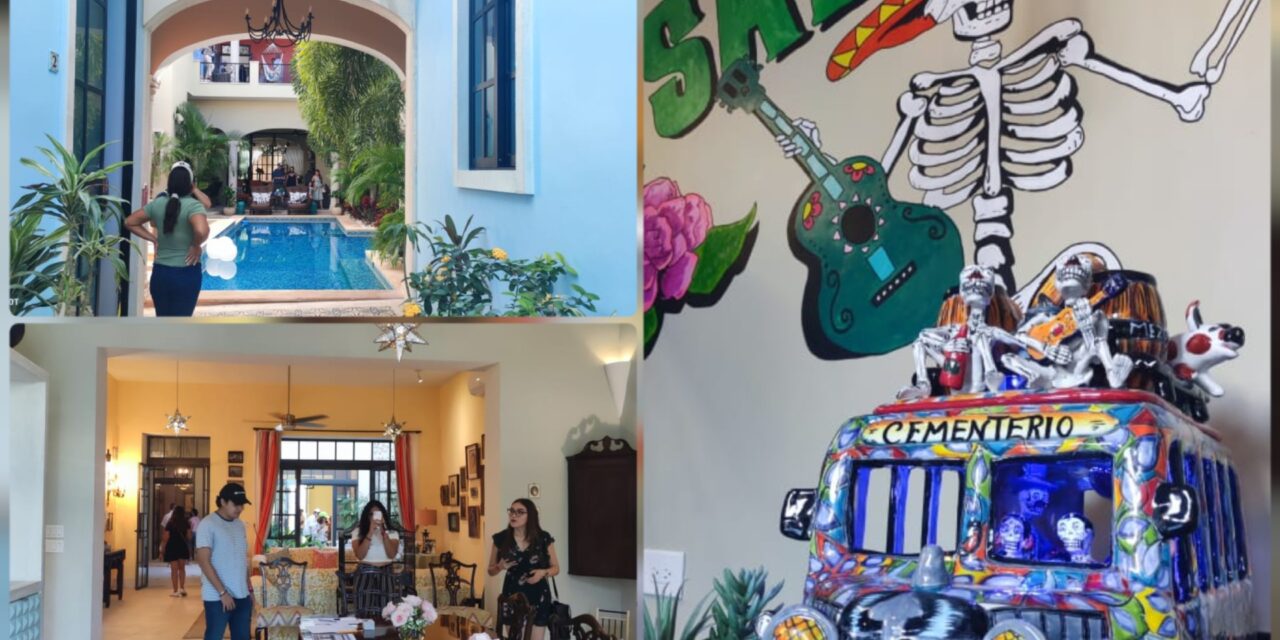 Sorprenden restauraciones en Tour de Casas del centro histórico de Mérida |  LectorMx