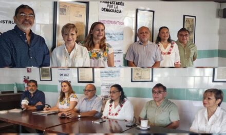 Convocatoria de agrupaciones civiles en Yucatán para defender al INE y al TEPJF