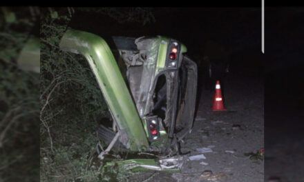 Muere en volteretas de auto en carretera estatal de Chichimilá; tenía 37 años