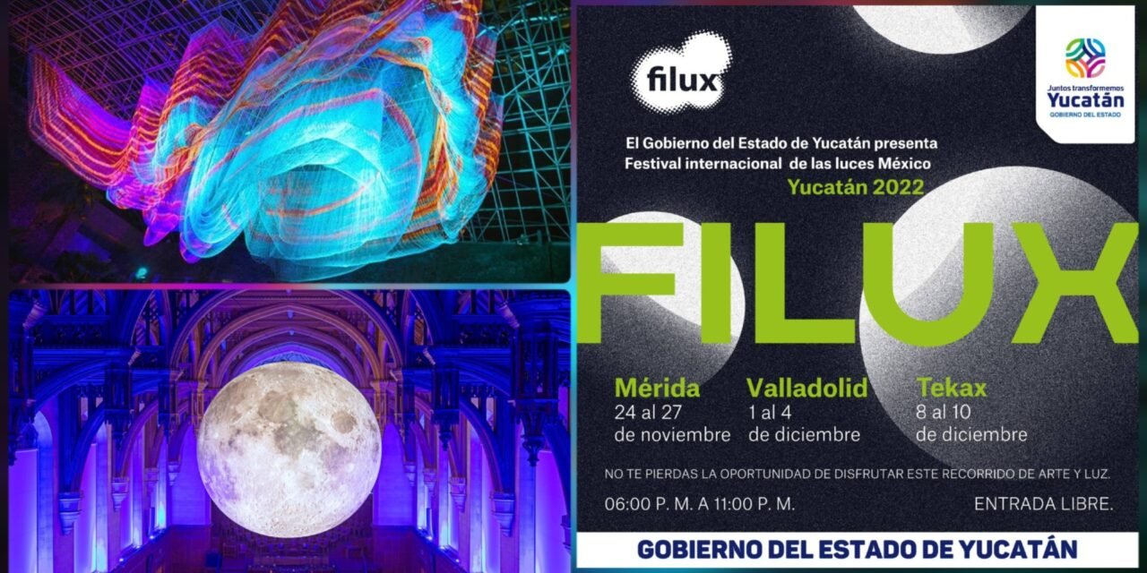 Festival Internacional de Luces repetirá en Mérida y llegará a Valladolid y Tekax