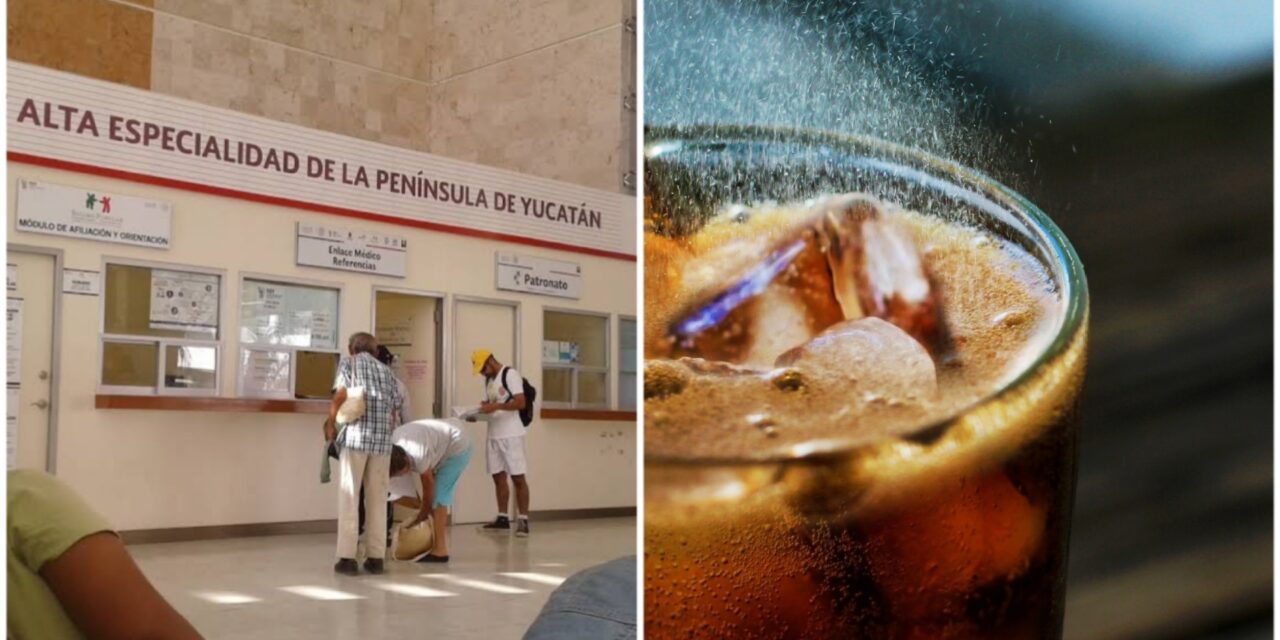 Dispara consumo de embotellados y corbonatados males renales en Yucatán