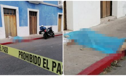 Muere en vía pública cerca de terminal de autobuses en Mérida