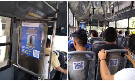 Como si fuera un Uber, ya puedes evaluar a choferes de autobuses de Mérida, desde tu celular