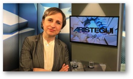 Carmen Aristegui, Premio de Periodismo Diario Madrid