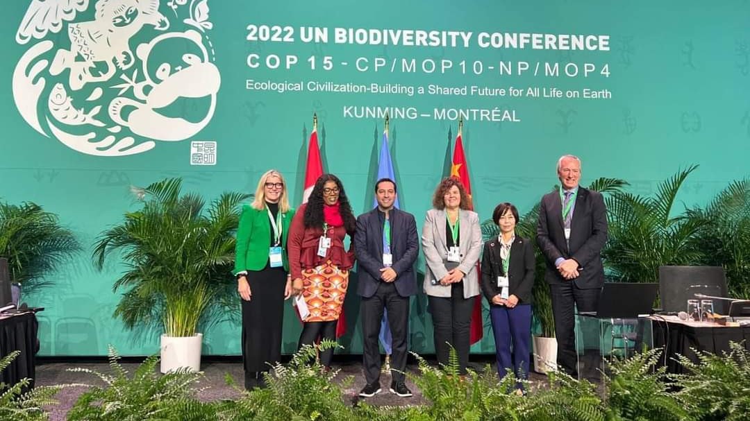 Vila en COP15 del Convenio de Naciones Unidas sobre Diversidad Biológica  