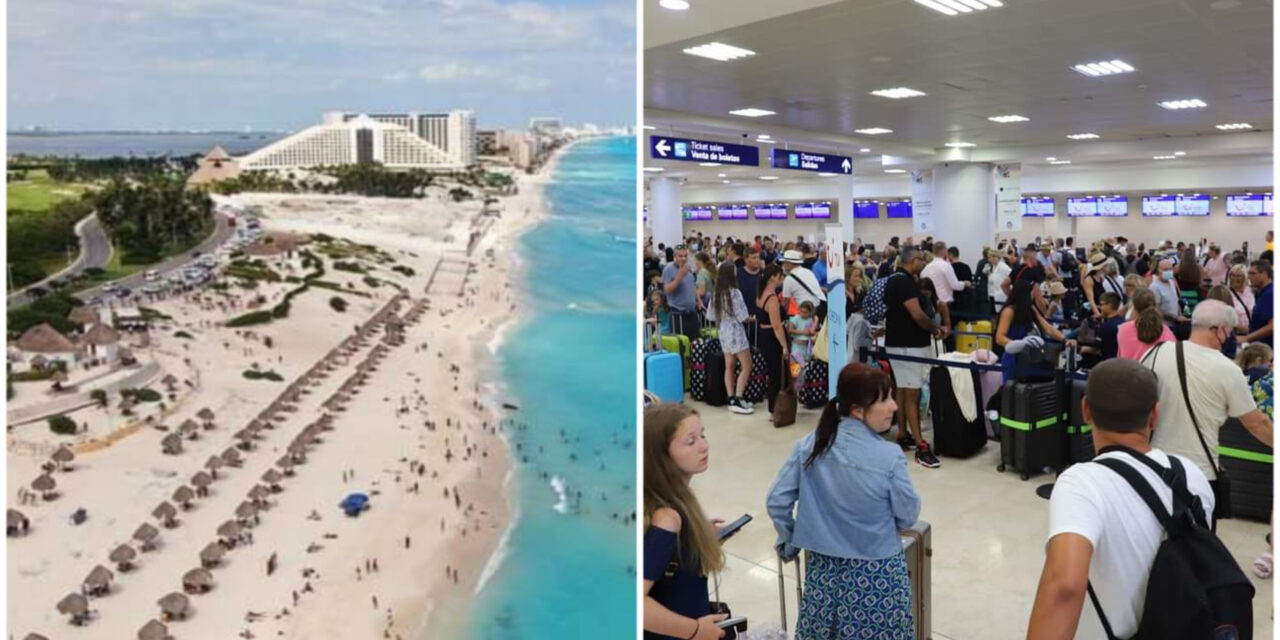 Aeropuerto de Cancún, otro récord histórico en operaciones