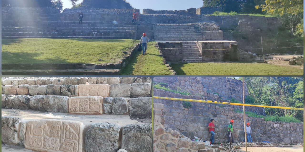 Hallazgo coloca a Oxkintok como antigua capital de vasta región maya