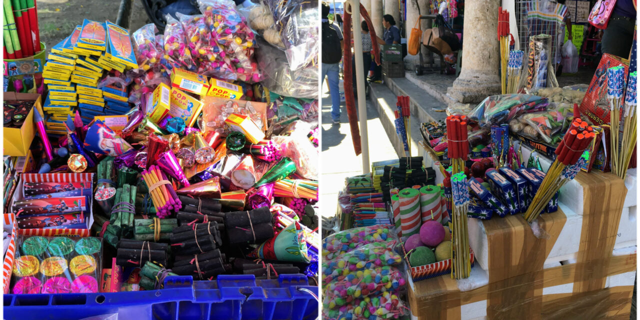 ¿Menos permisos para venta de pirotecnia en Mérida este año?
