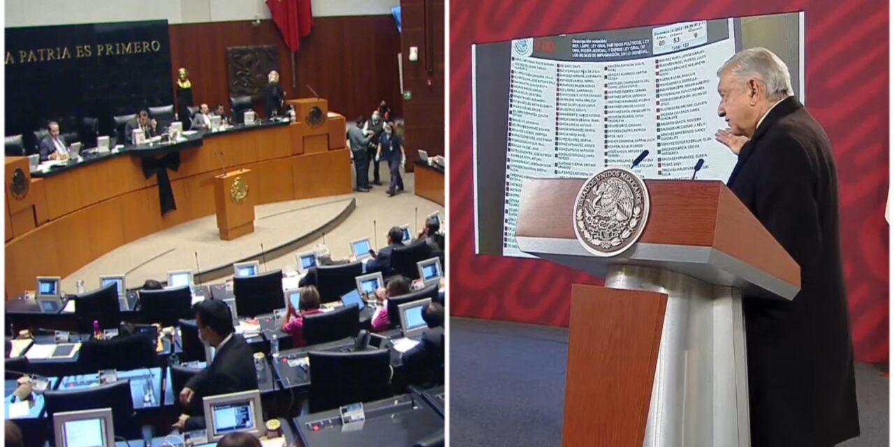 Es una reforma acotada, limitada: AMLO tras aval a su “Plan B”