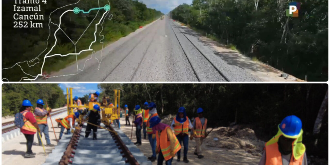 Tren Maya: pruebas de Mérida a Cancún, garantizadas por ahora