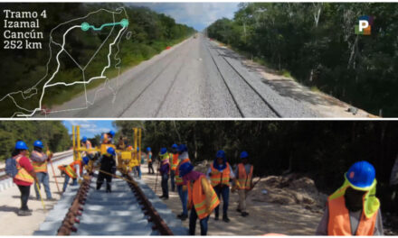 Tren Maya: pruebas de Mérida a Cancún, garantizadas por ahora