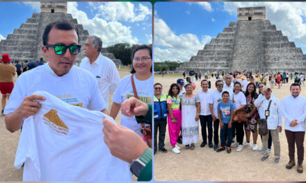Chichén Itzá recibió al visitante 2.5 millones