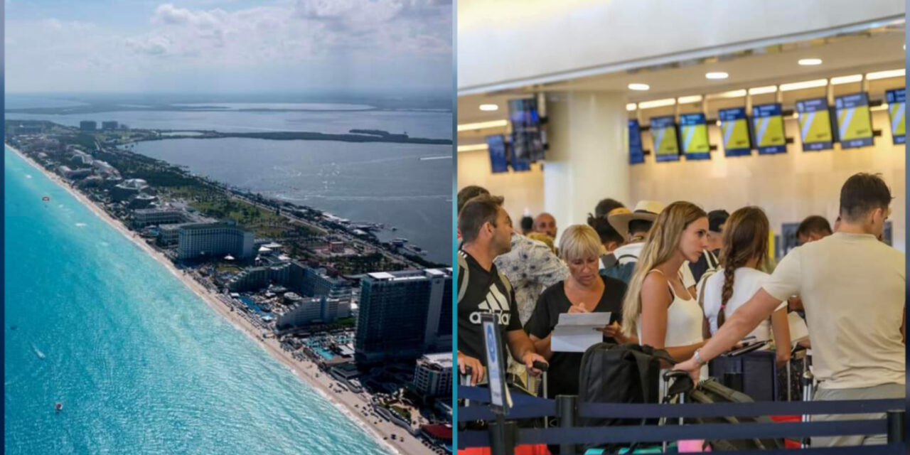 Cierre excepcional de Cancún: récords en operaciones aéreas