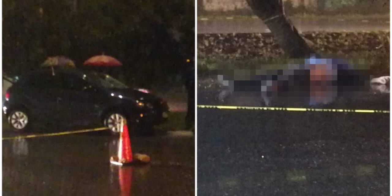Lluvia y tragedia: muere ciclista atropellado en periférico Mérida