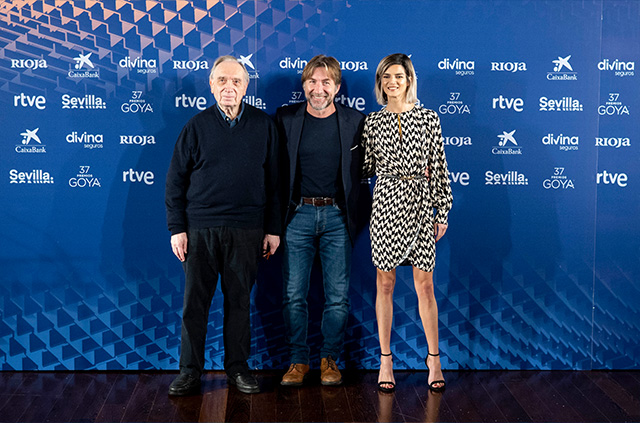 Detalles de la gala de Premios Goya 2023, de la Academia de Cine de España