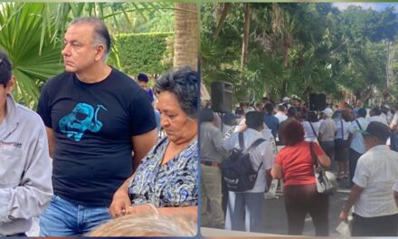 Procesado en Quintana Roo, Carlos Mimenza reaparece como agitador en Yucatán