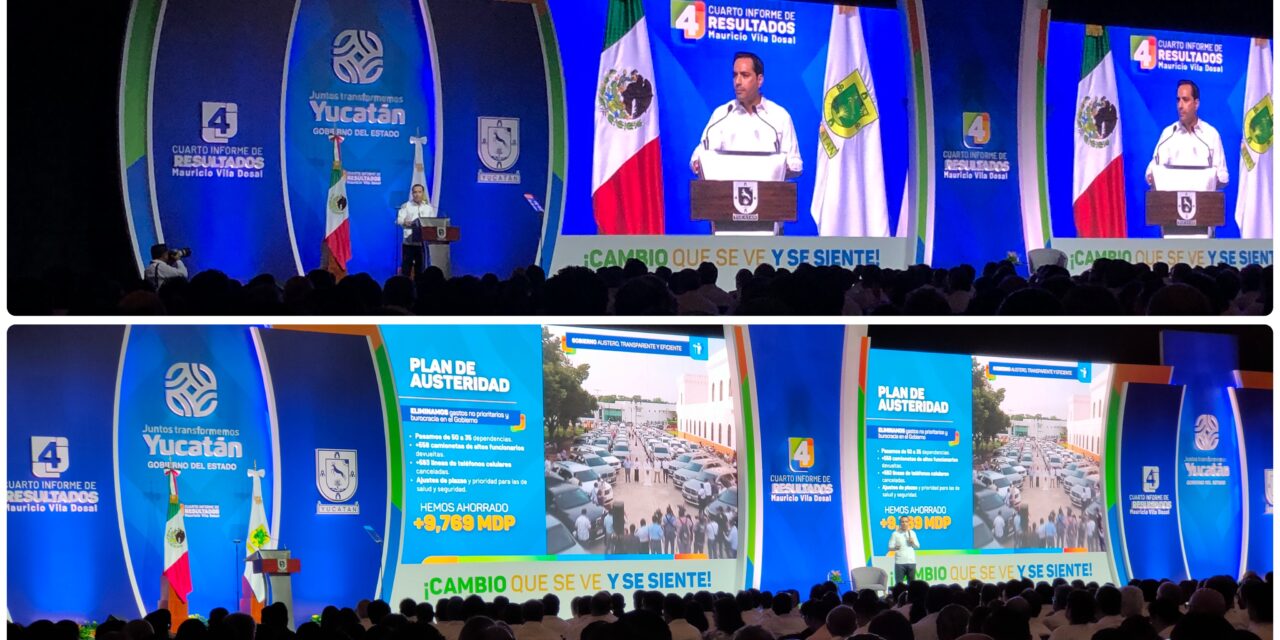 Juntos hemos sentado bases que hacen posible mejor futuro: Vila
